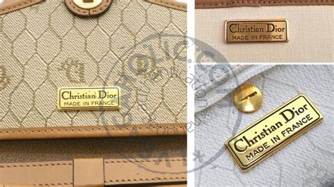 christian dior paris tag|christian dior authentication.